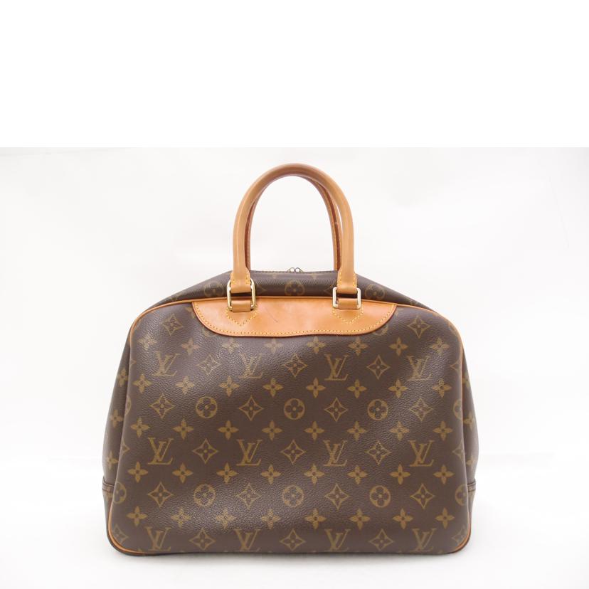 LOUIS VUITTON ルイヴィトン ルイ・ヴィトン ビトン ハンドバッグ ブラウン レディース 定番 人気 LV /ボーリング・ヴァニティ 旧ドーヴィル/モノグラム/M47270//MB0***/Bランク/69