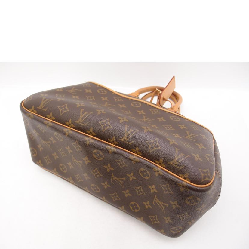LOUIS VUITTON ルイヴィトン ルイ・ヴィトン ビトン ハンドバッグ ブラウン レディース 定番 人気 LV /ボーリング・ヴァニティ 旧ドーヴィル/モノグラム/M47270//MB0***/Bランク/69