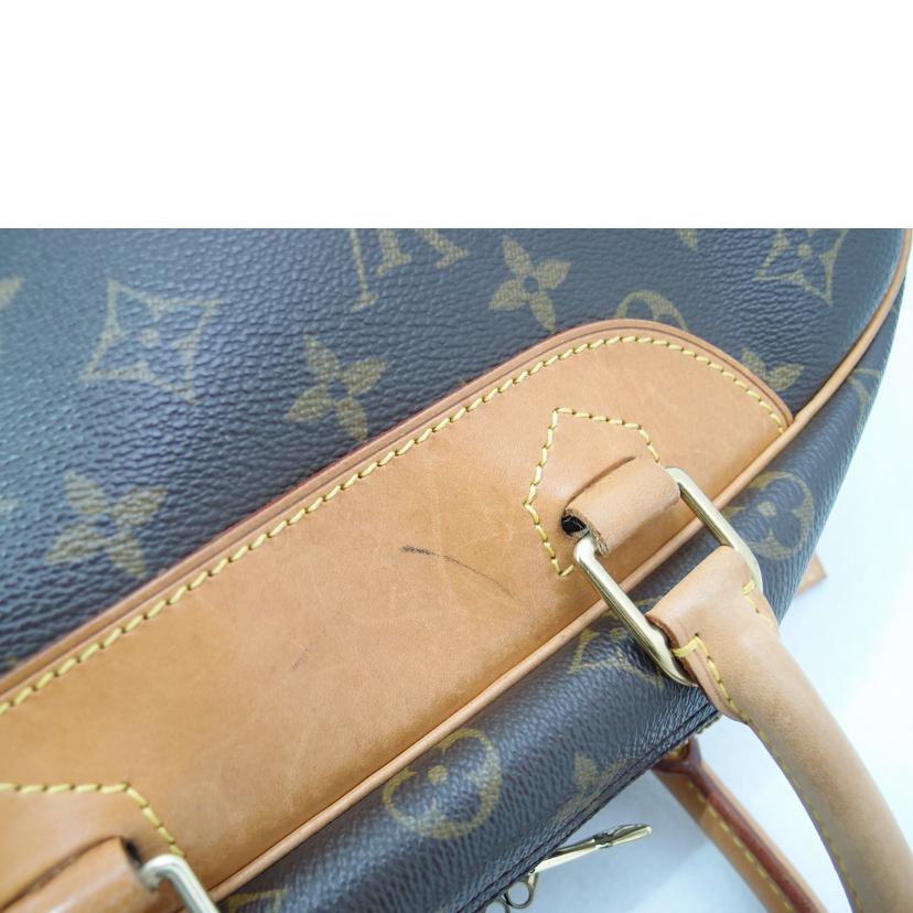 LOUIS VUITTON ルイヴィトン ルイ・ヴィトン ビトン ハンドバッグ ブラウン レディース 定番 人気 LV /ボーリング・ヴァニティ 旧ドーヴィル/モノグラム/M47270//MB0***/Bランク/69