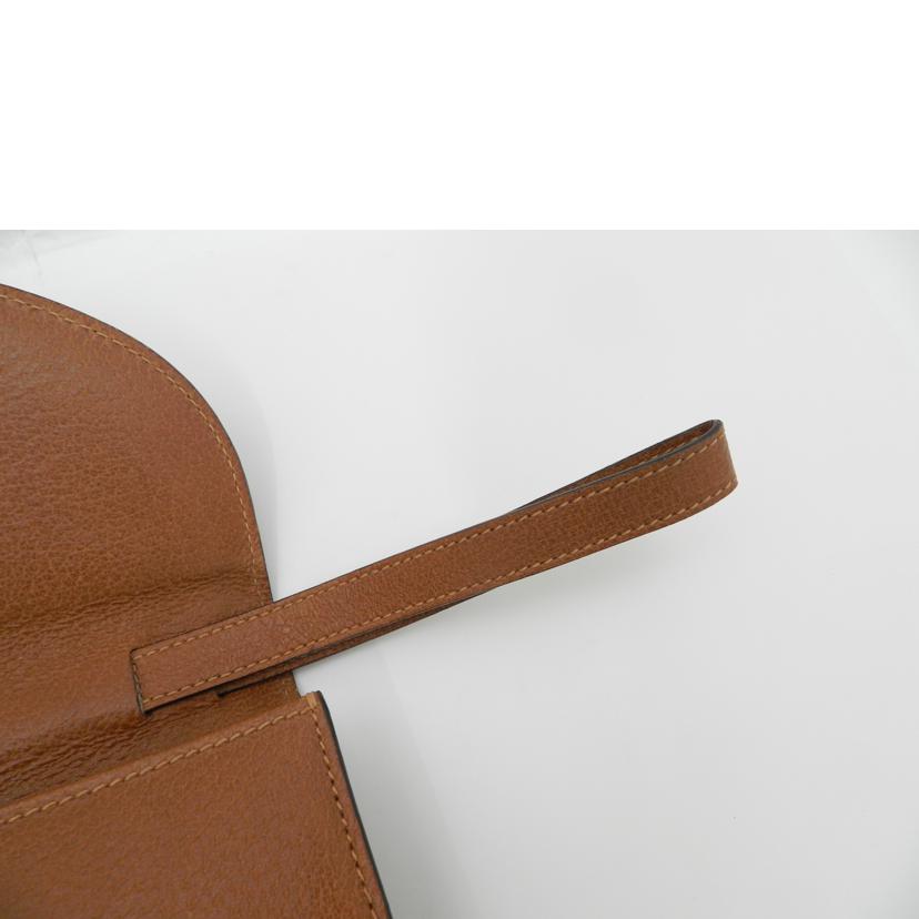 GUCCI グッチ 茶 メンズ/レザーセカンドバッグ/キャメル/018166//0940/ABランク/69