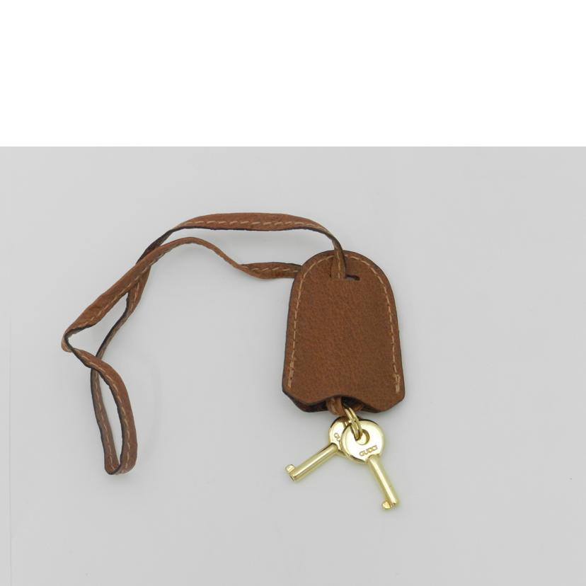 GUCCI グッチ 茶 メンズ/レザーセカンドバッグ/キャメル/018166//0940/ABランク/69