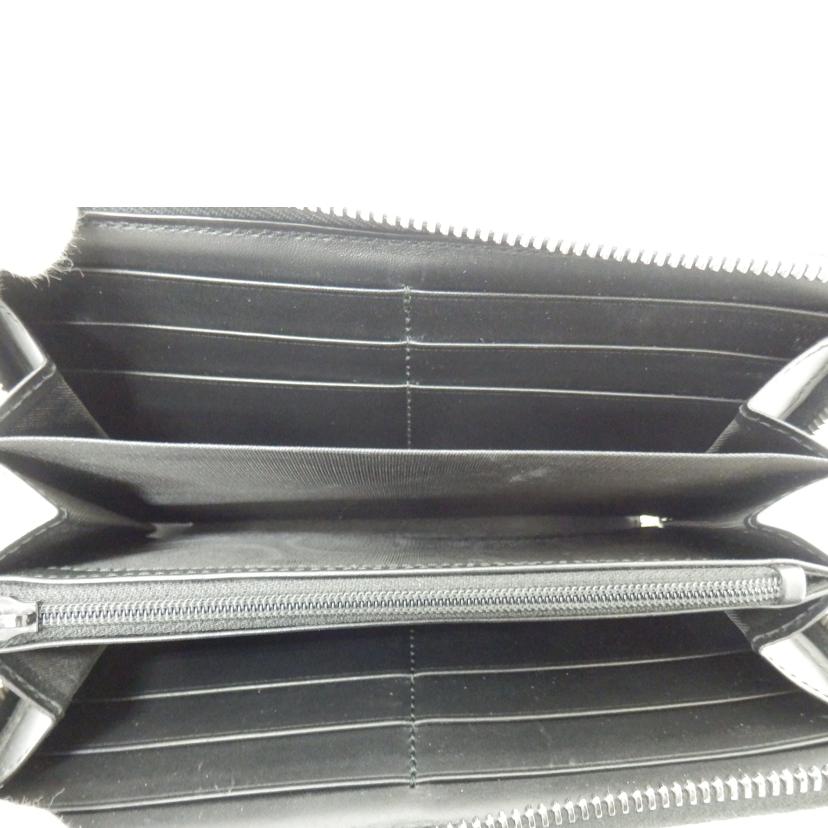 GUCCI グッチ/GGスプリームラウンドファスナー長財布/408831//493075/Bランク/88