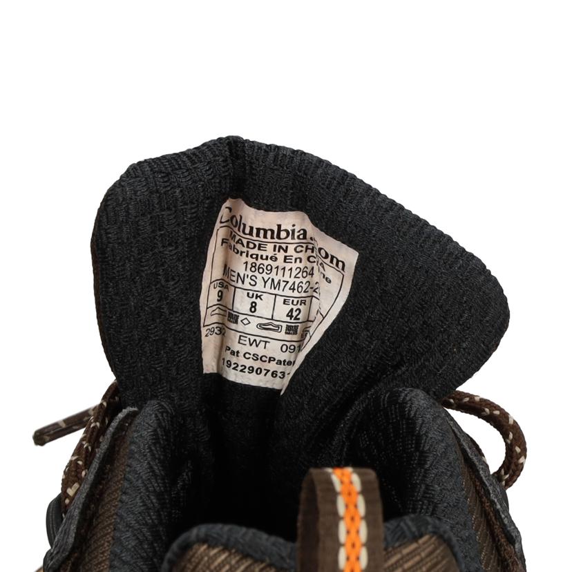 Columbia コロンビア/SABER IV LOW OUTDRY/トレッキングシューズ/YM7462-264//SAランク/05