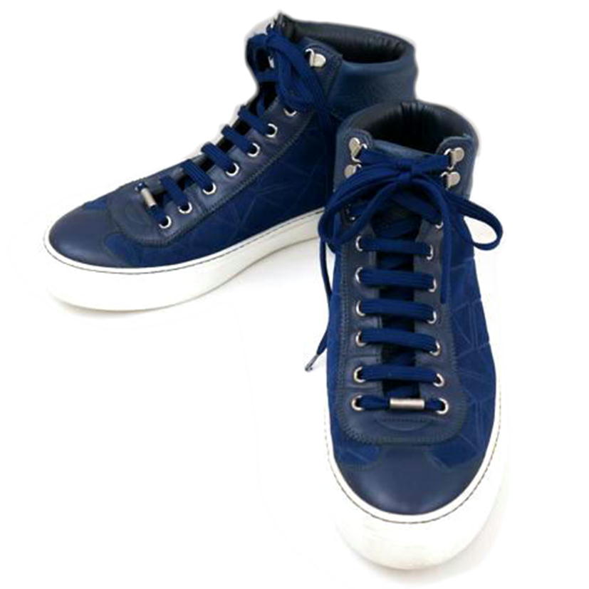 JIMMY CHOO ジミーチュウ/スニーカー/ブルー//ABランク/67