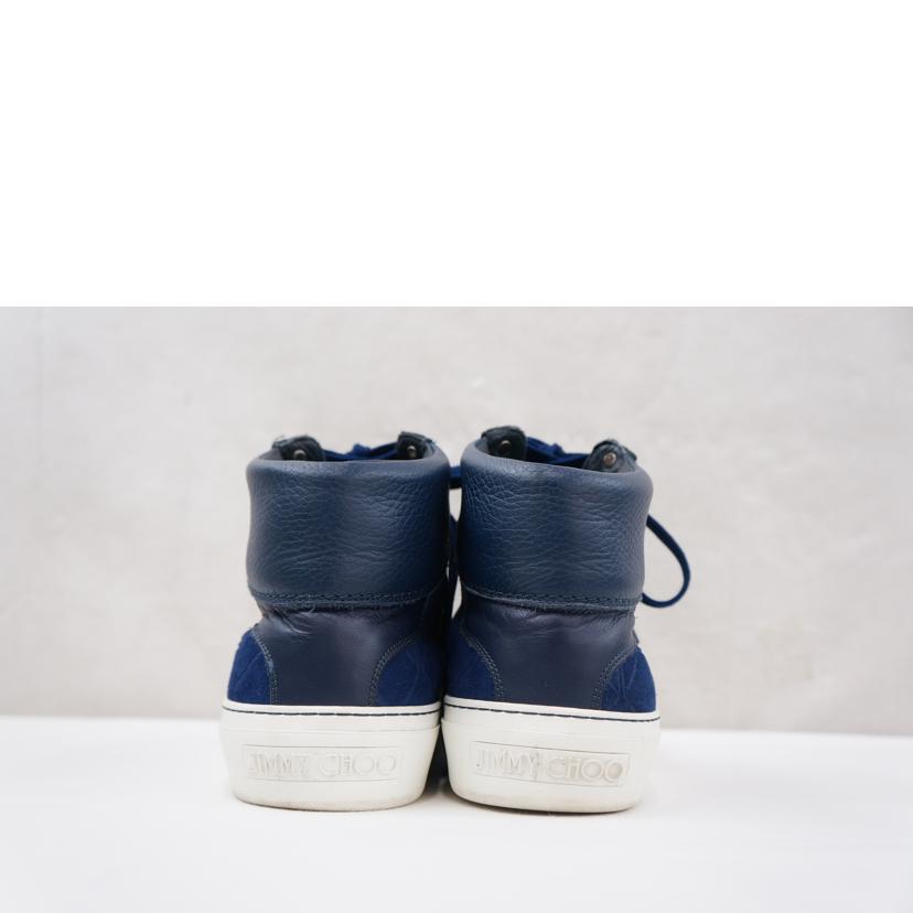 JIMMY CHOO ジミーチュウ/スニーカー/ブルー//ABランク/67