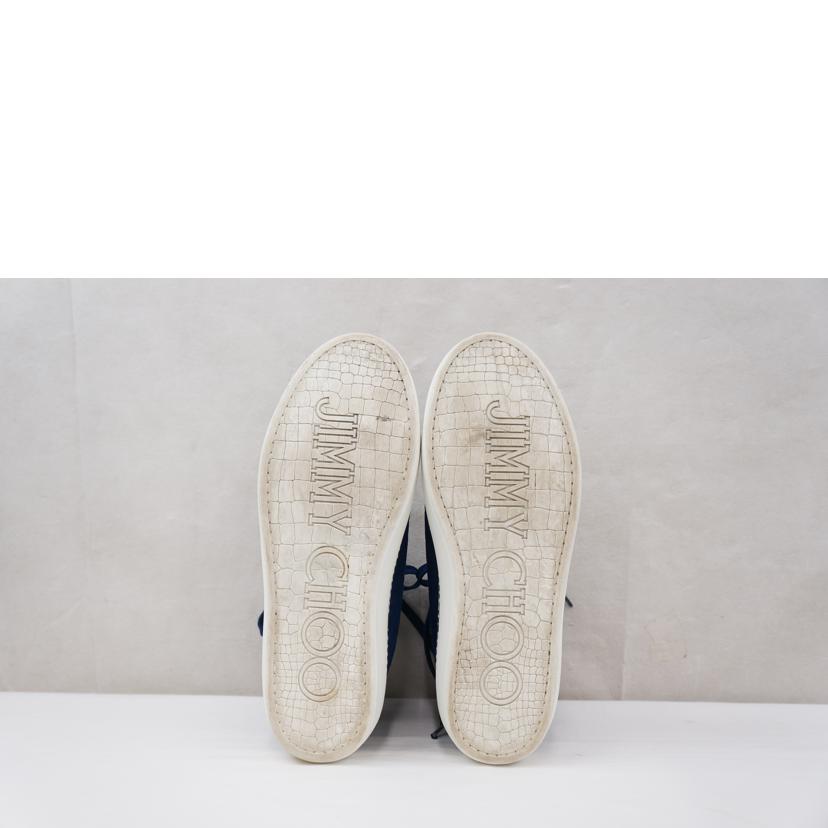 JIMMY CHOO ジミーチュウ/スニーカー/ブルー//ABランク/67