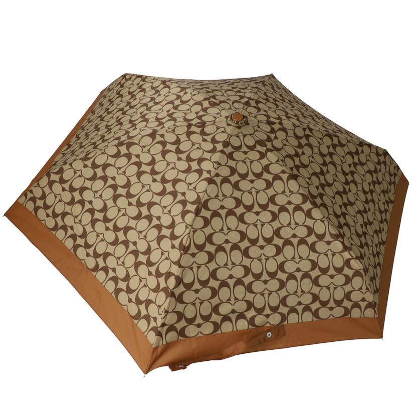 COACH コーチ/コーチ シグネチャー折り畳み傘/RN26128//SAランク/07