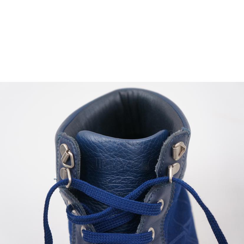 JIMMY CHOO ジミーチュウ/スニーカー/ブルー//ABランク/67