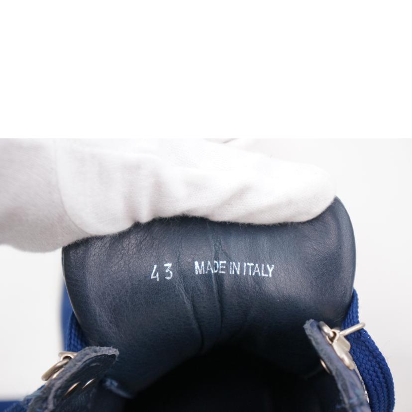 JIMMY CHOO ジミーチュウ/スニーカー/ブルー//ABランク/67