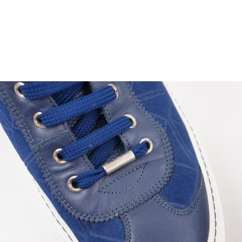 JIMMY CHOO ジミーチュウ/スニーカー/ブルー//ABランク/67