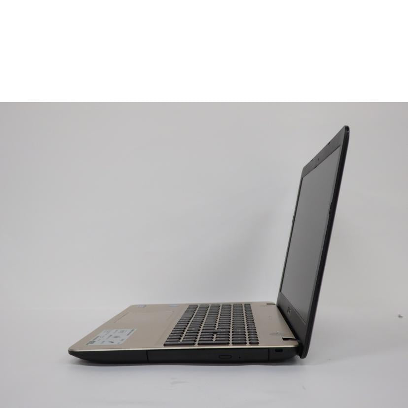 ASUS エイスース/Win10ノートPC/VivoBook X541SA/X541SA-XO041T//GBN0GR02066946C/Bランク/78