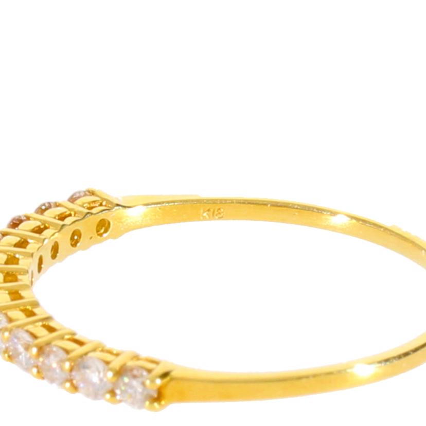 / K18 ダイヤリング 0.30ct//Aランク/75