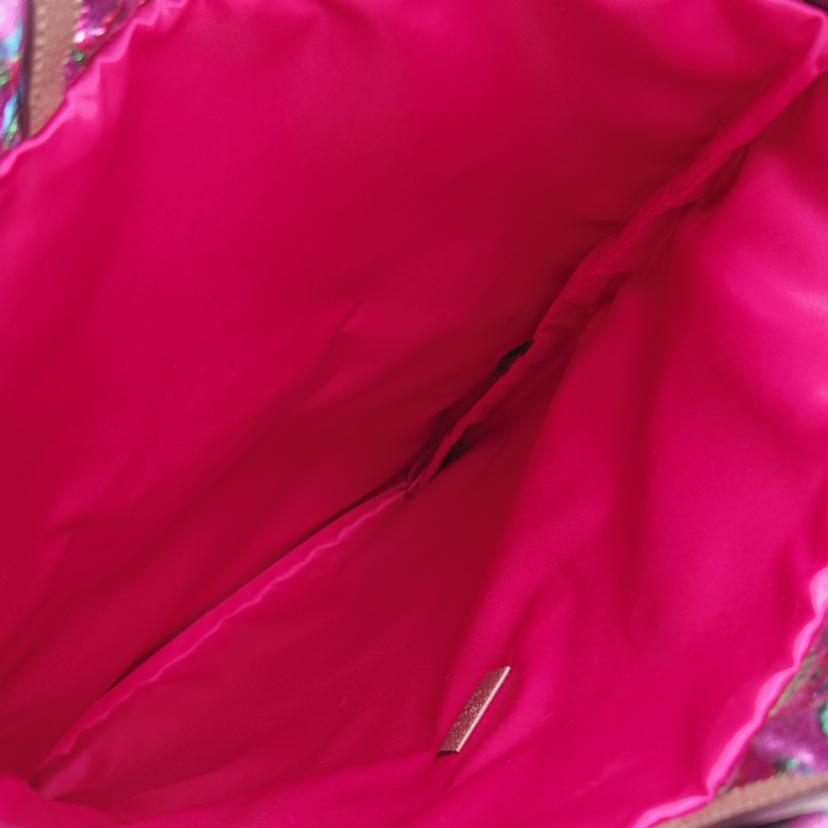 GUCCI グッチ/刺繍入りブロゲード巾着バックパック/470442//493075/ABランク/75