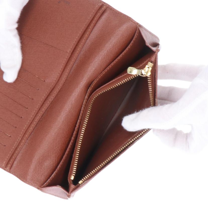 LOUIS VUITTON ルイ・ヴィトン/ポルトフォイユプラザ / モノグラム/M66540//TA1***/Cランク/81