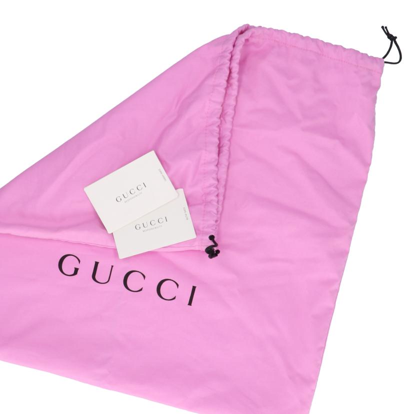 GUCCI グッチ/刺繍入りブロゲード巾着バックパック/470442//493075/ABランク/75