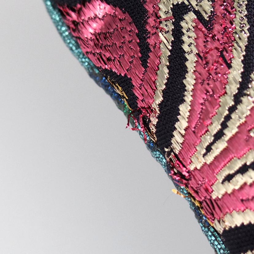 GUCCI グッチ/刺繍入りブロゲード巾着バックパック/470442//493075/ABランク/75