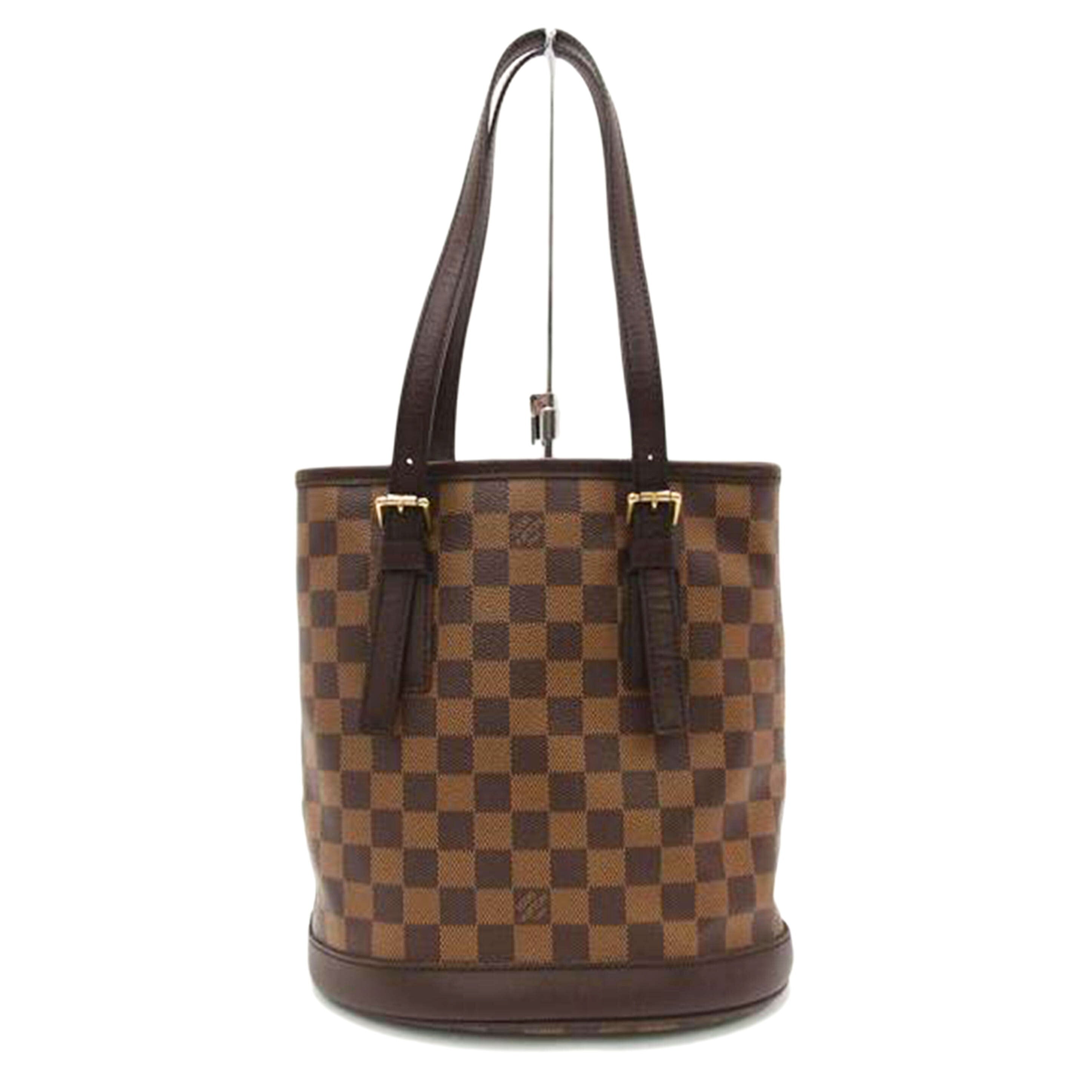 LOUIS VUITTON ルイヴィトン 手提げバッグ 市松模様 ブラウン/マレ/ダミエ/エベヌ/N42240//SP0041/Aランク/69