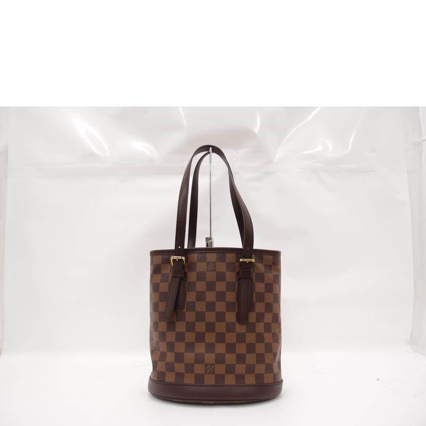 LOUIS VUITTON ルイヴィトン 手提げバッグ 市松模様 ブラウン/マレ/ダミエ/エベヌ/N42240//SP0041/Aランク/69