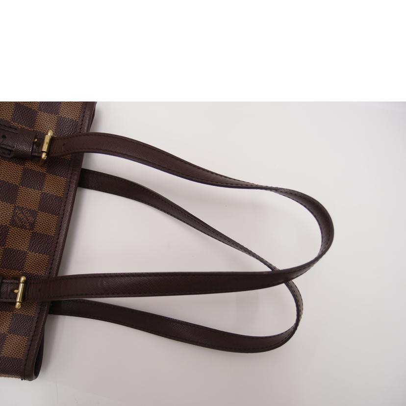 LOUIS VUITTON ルイヴィトン 手提げバッグ 市松模様 ブラウン/マレ/ダミエ/エベヌ/N42240//SP0041/Aランク/69