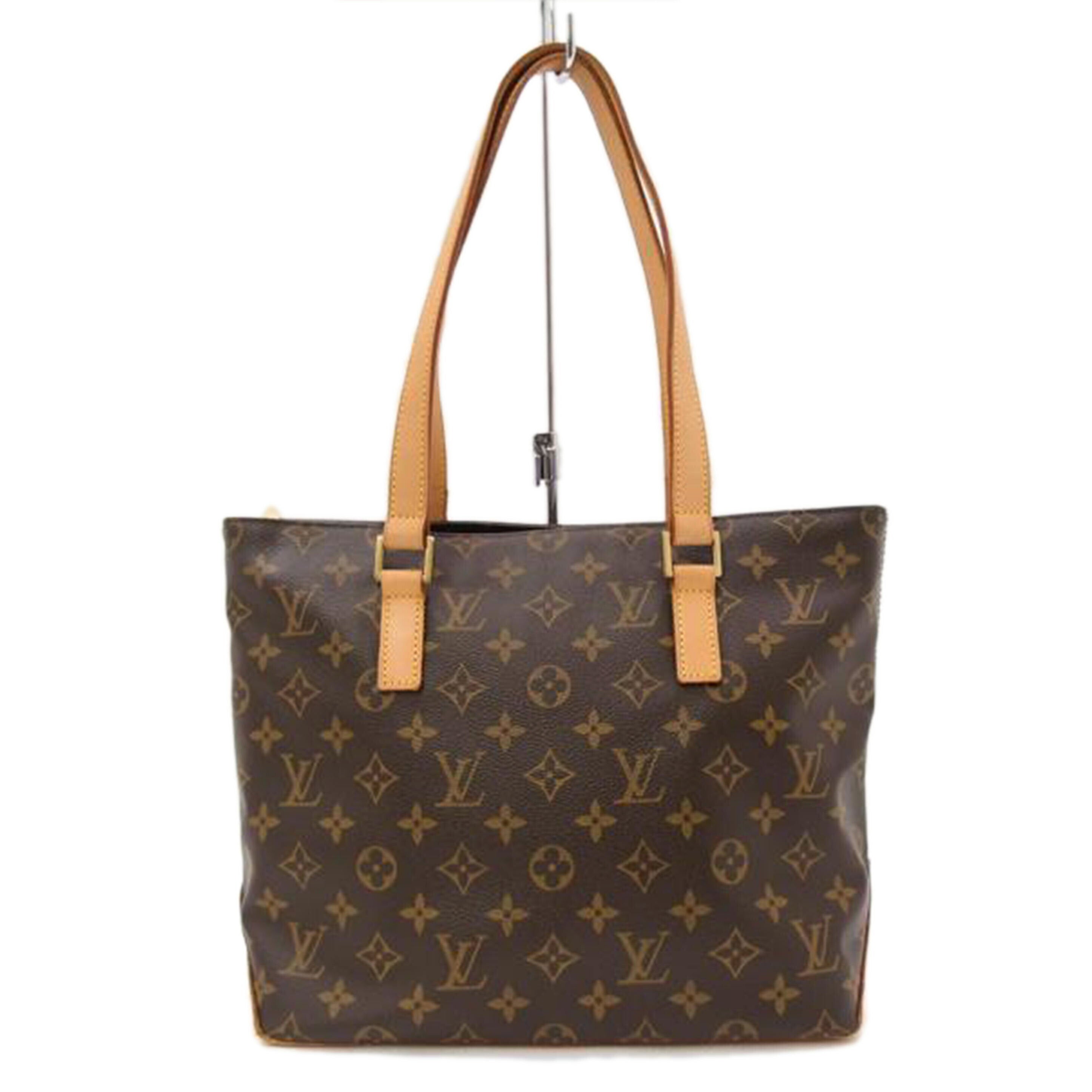 LOUIS VUITTON ルイヴィトン トートバッグ ブラウン/カバ・ピアノ/モノグラム/M51148//DU0083/Aランク/69