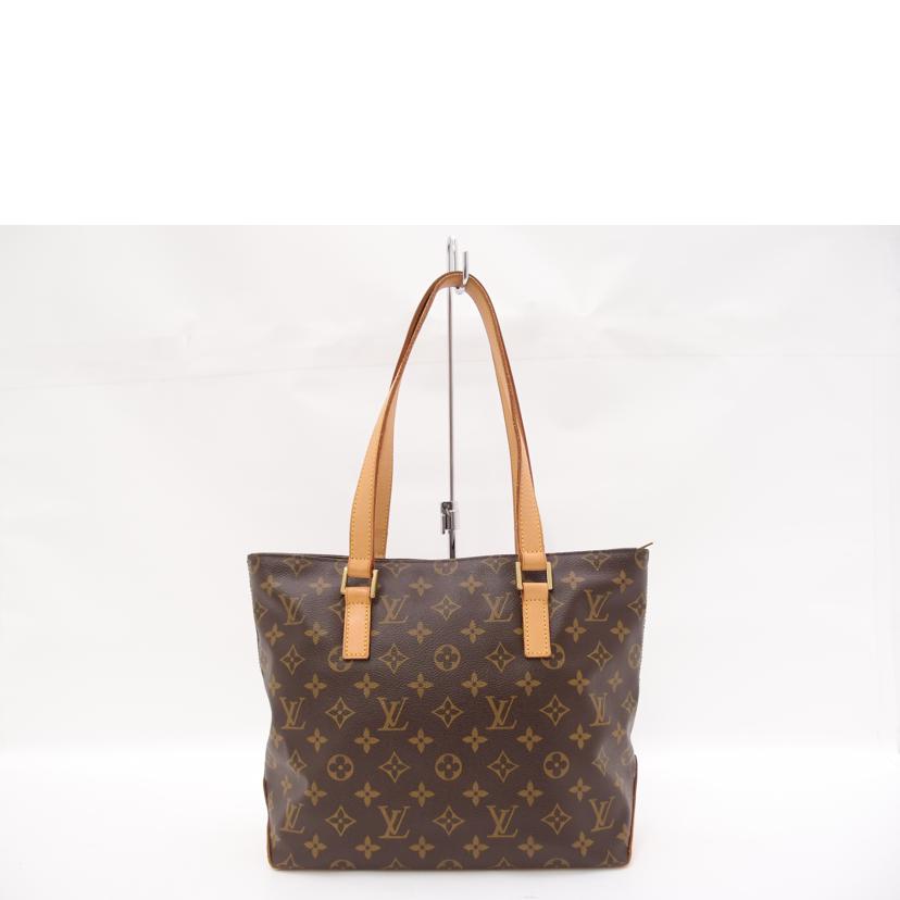 LOUIS VUITTON ルイヴィトン トートバッグ ブラウン/カバ・ピアノ/モノグラム/M51148//DU0083/Aランク/69