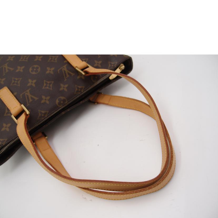 LOUIS VUITTON ルイヴィトン トートバッグ ブラウン/カバ・ピアノ/モノグラム/M51148//DU0083/Aランク/69
