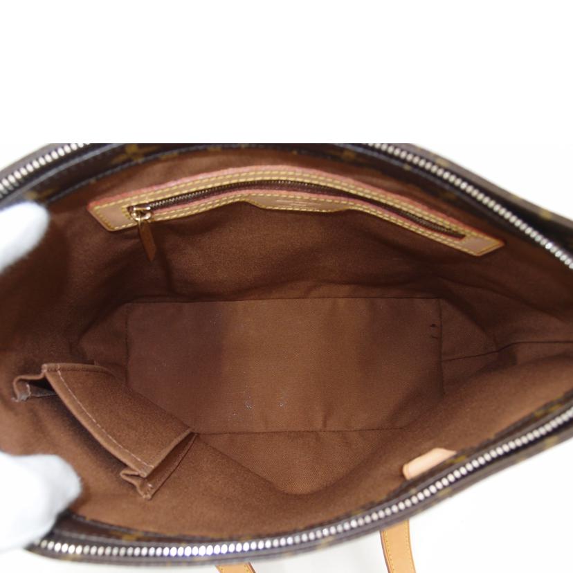 LOUIS VUITTON ルイヴィトン トートバッグ ブラウン/カバ・ピアノ/モノグラム/M51148//DU0083/Aランク/69