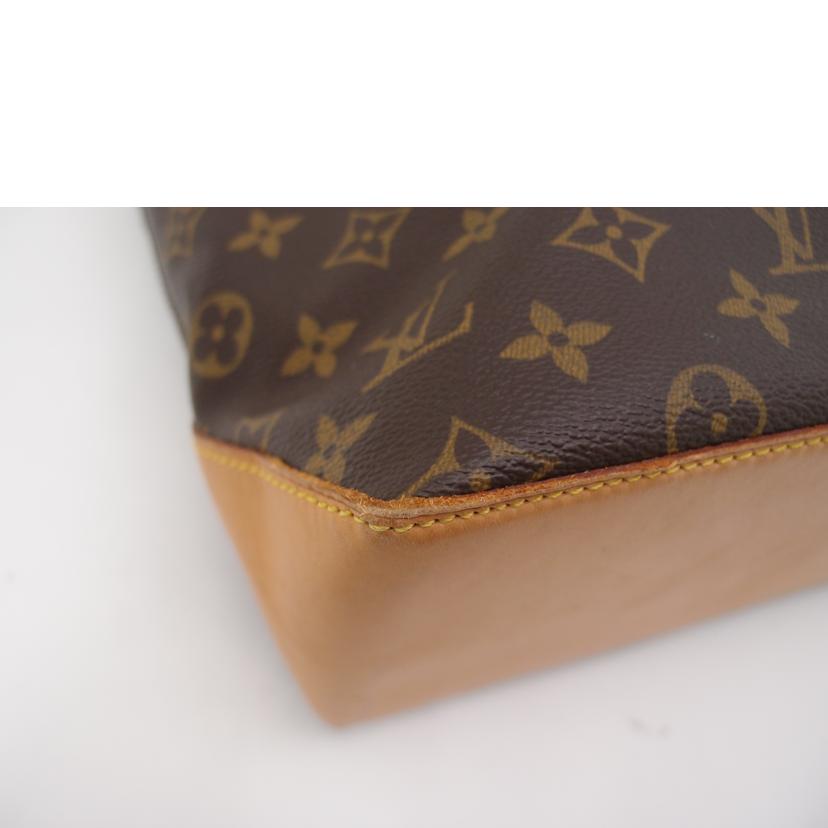 LOUIS VUITTON ルイヴィトン トートバッグ ブラウン/カバ・ピアノ/モノグラム/M51148//DU0083/Aランク/69