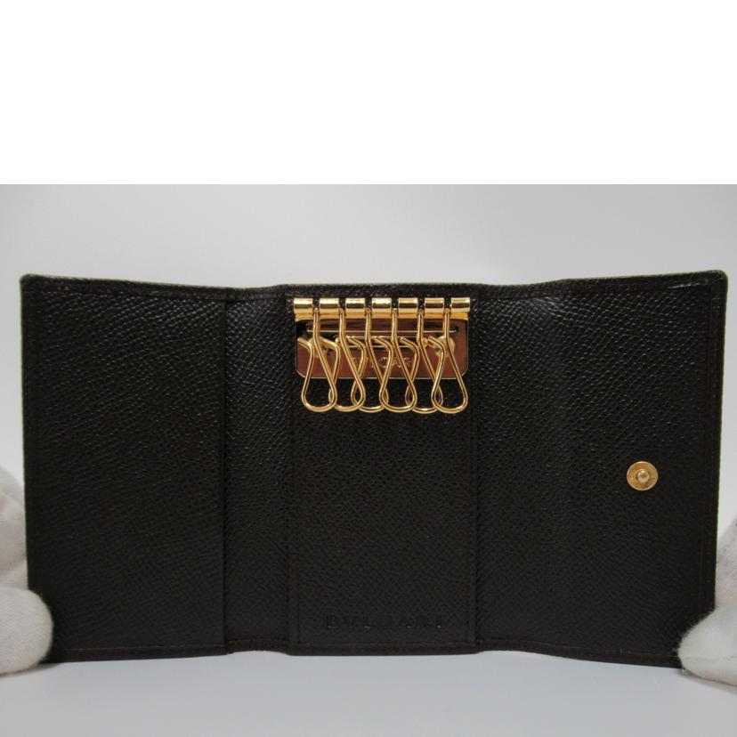 BVLGARI ブルガリ/キーケース/レザー/20841//Aランク/63