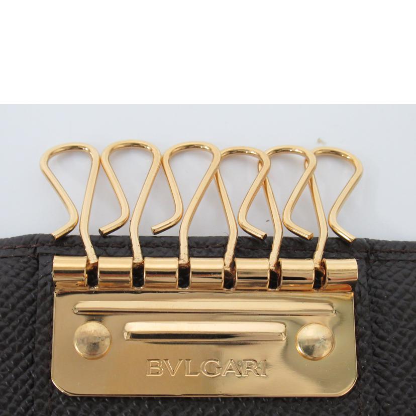 BVLGARI ブルガリ/キーケース/レザー/20841//Aランク/63