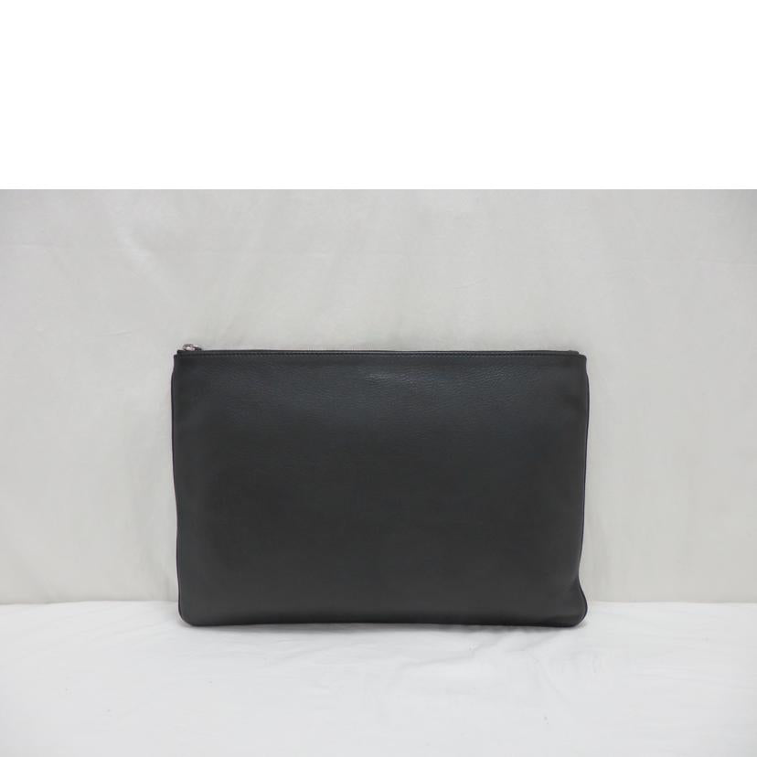 BALENCIAGA バレンシア/レザークラッチバッグ/485112//528147/ABランク/85