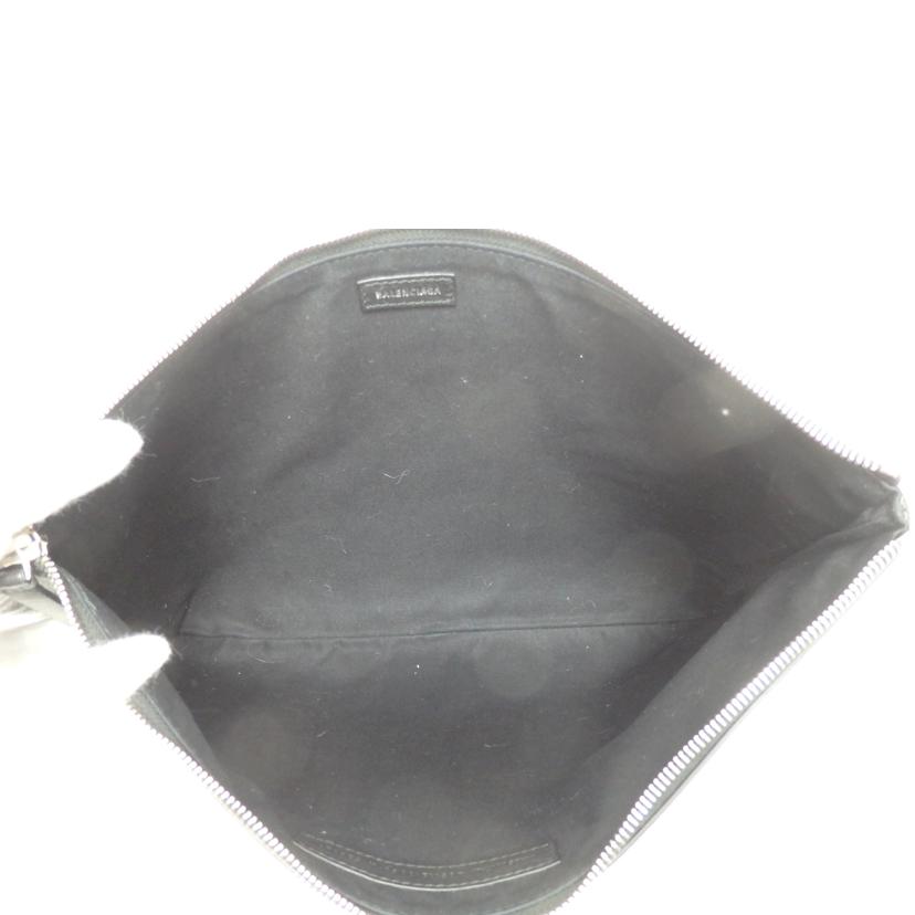 BALENCIAGA バレンシア/レザークラッチバッグ/485112//528147/ABランク/85