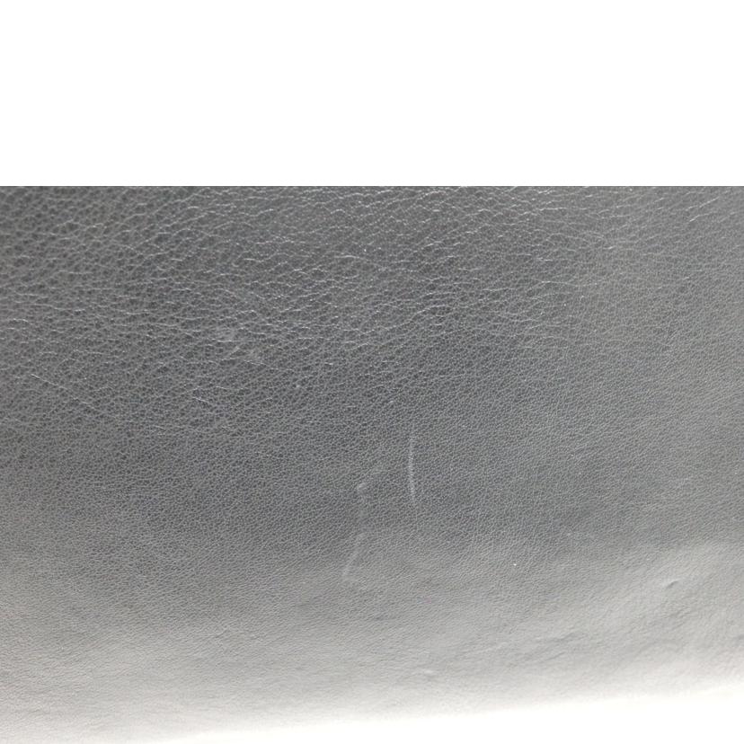 BALENCIAGA バレンシア/レザークラッチバッグ/485112//528147/ABランク/85