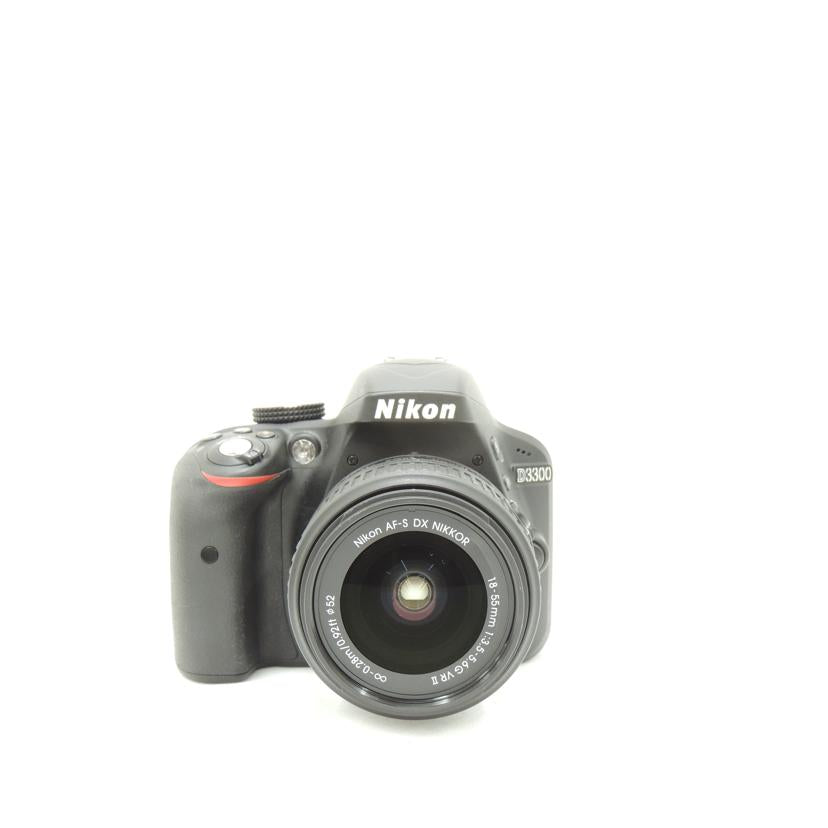 Nikon ニコン/デジタル一眼ダブルズームキット/D3300 W Kit//2026817/ABランク/69