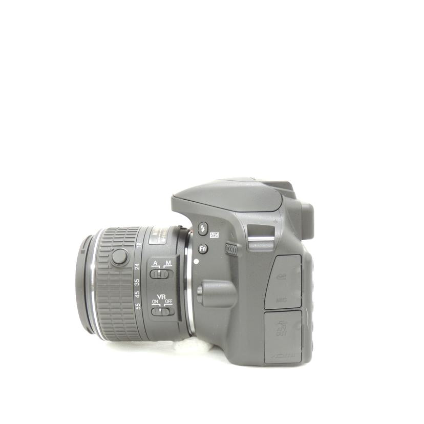 Nikon ニコン/デジタル一眼ダブルズームキット/D3300 W Kit//2026817/ABランク/69