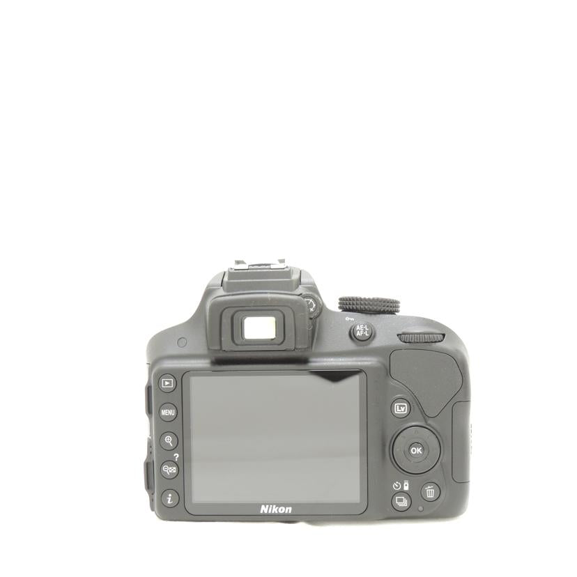 Nikon ニコン/デジタル一眼ダブルズームキット/D3300 W Kit//2026817/ABランク/69
