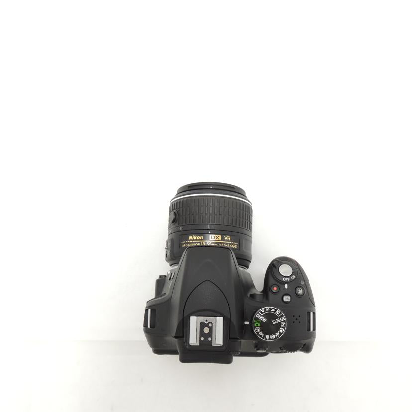 Nikon ニコン/デジタル一眼ダブルズームキット/D3300 W Kit//2026817/ABランク/69