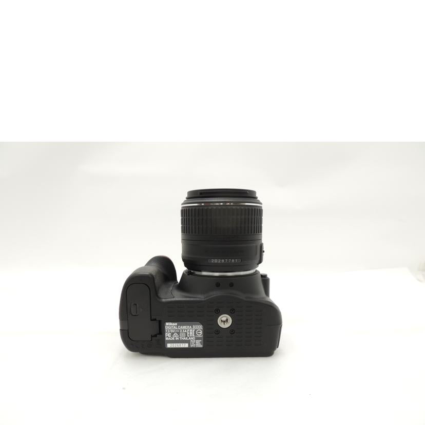 Nikon ニコン/デジタル一眼ダブルズームキット/D3300 W Kit//2026817/ABランク/69