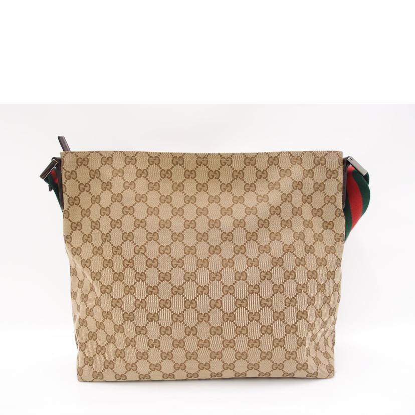 GUCCI グッチ/GGキャンバスシェリーショルダー/189751//204046/ABランク/69