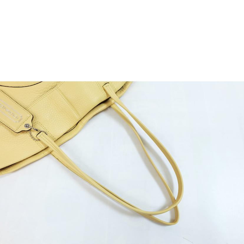 COACH コーチ/ジュリアレザーオプアートペリートート/14967//A10**/Bランク/71