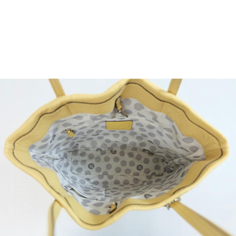 COACH コーチ/ジュリアレザーオプアートペリートート/14967//A10**/Bランク/71