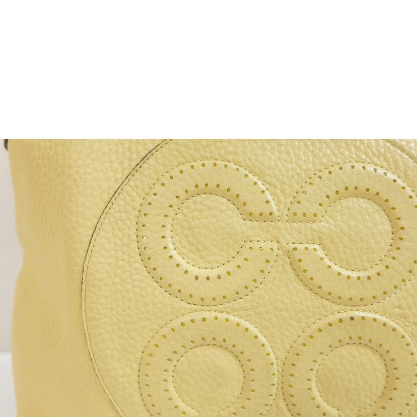 COACH コーチ/ジュリアレザーオプアートペリートート/14967//A10**/Bランク/71