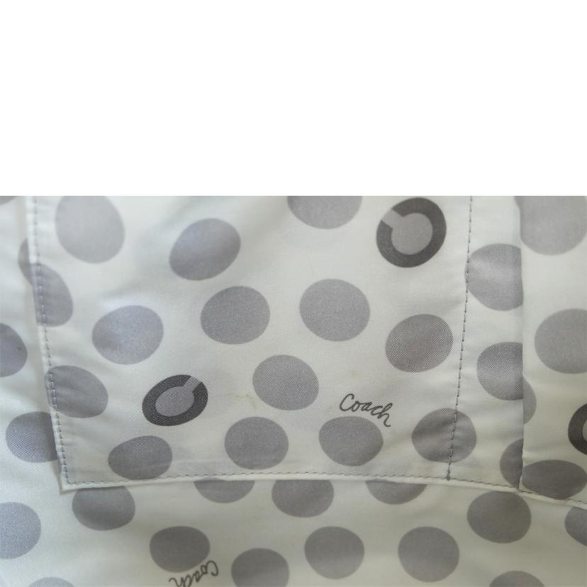 COACH コーチ/ジュリアレザーオプアートペリートート/14967//A10**/Bランク/71