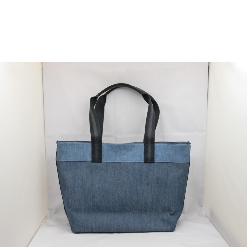 COACH コーチ/デニムキャンバストート/91131//E2122/Aランク/03