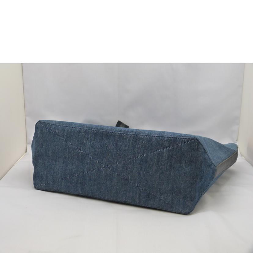 COACH コーチ/デニムキャンバストート/91131//E2122/Aランク/03