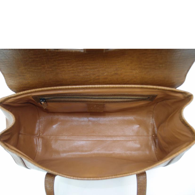 GUCCI グッチ 肩掛け 茶 レディース/バンブーレザーハンド/ブラウン/111718//3444/ABランク/69