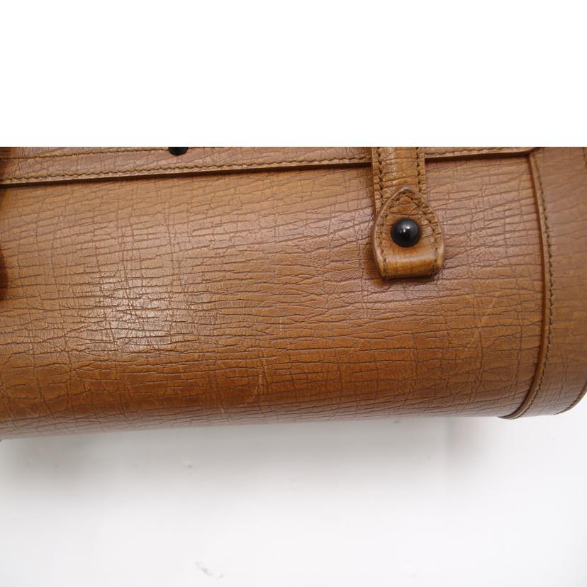 GUCCI グッチ 肩掛け 茶 レディース/バンブーレザーハンド/ブラウン/111718//3444/ABランク/69