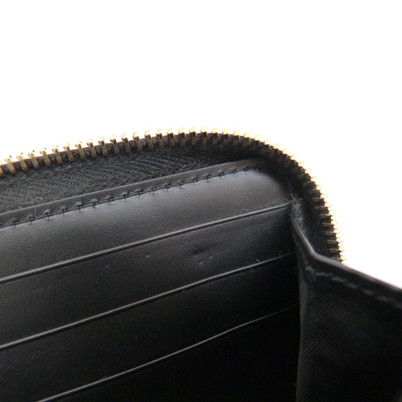 GUCCI グッチ/シマレザーラウンドファスナー 長財布/388680//2149/ABランク/03