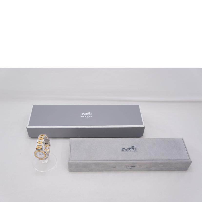 HERMES エルメス/クリッパー/クオーツ//ABランク/67
