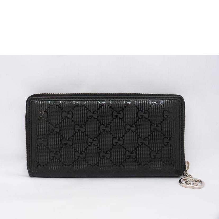 GUCCI グッチ/GGインプリメ PCV ラウンドファスナー 長財布/307982//0959/ABランク/03